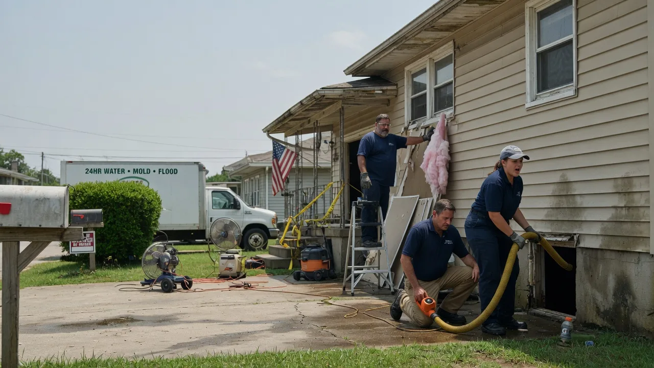 Water Damage Repair in Anderson, AL near me